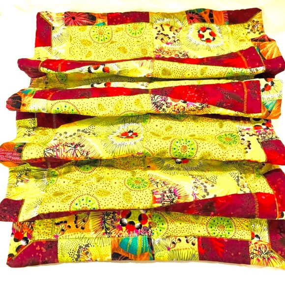 Handmade Quilted Tapestry - Picture 1 of 6